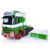 SALE RTR LESU 8*8 RC Metal 1/14 Tractor Truck Remote Control Car Model Bucket Sound Light Smoke Engineering Vehicle Toy THZH1519 2