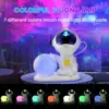 Astronaut Galaxy Projector Fairy Lights Ceiling LED Spotlight USB Powered Remote RGB Night Lamp for Gaming Room Christmas Party 5