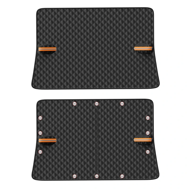 

68UF Waterproof Winter Auto Frosts Ice Parasols Windshield Snow Cover Sun Blocking Protector Interior Windscreen Protections