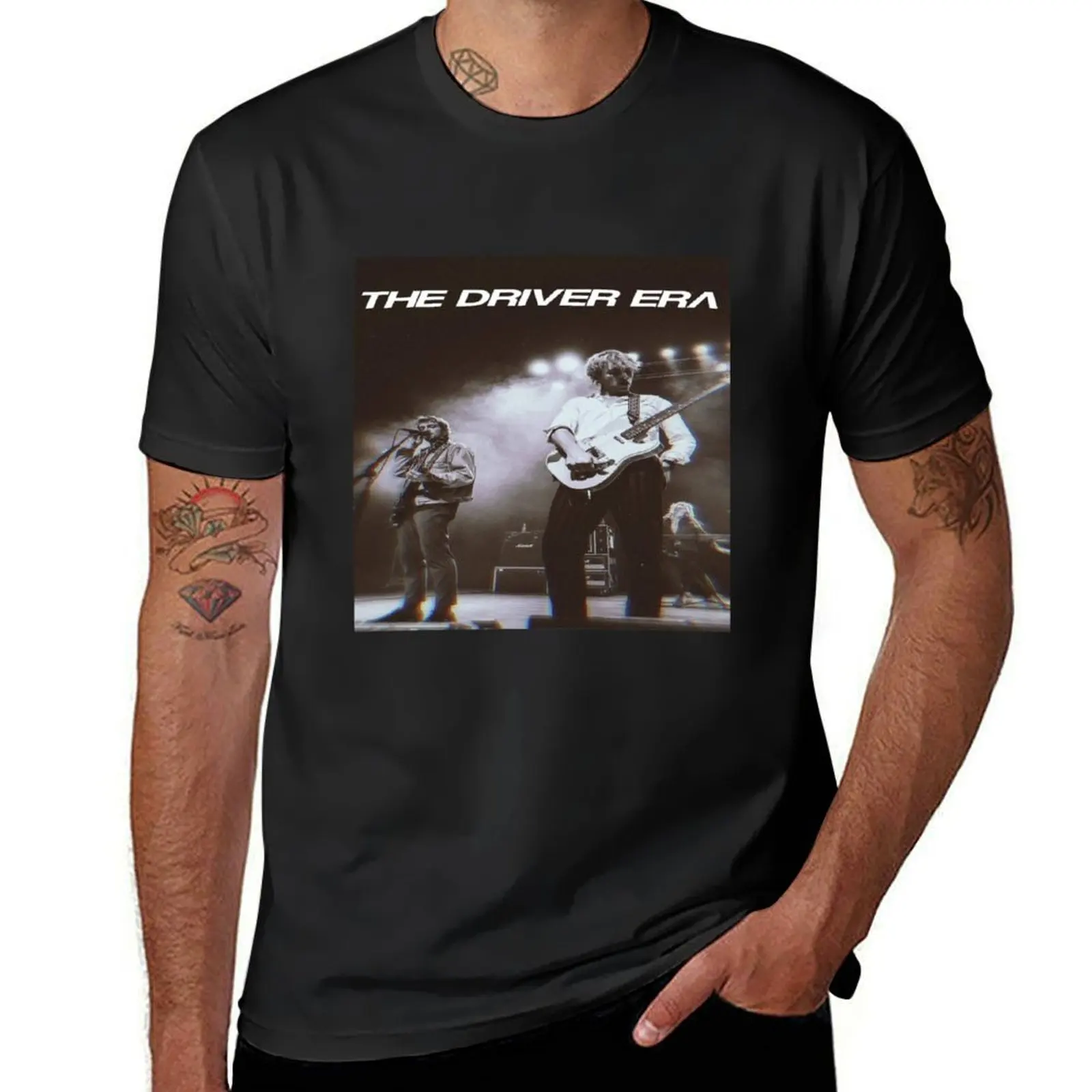 The Driver Era T-Shirt vintage cute clothes sweat summer tops funny t shirts for men
