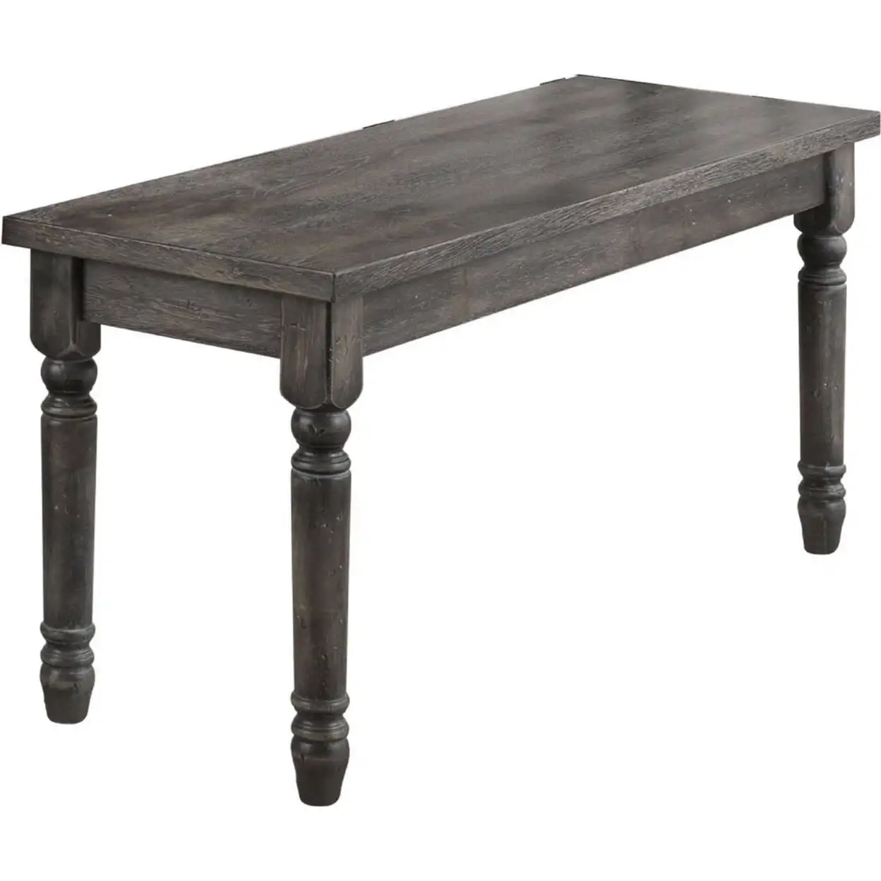 

ACME Wallace Dining Bench, Weathered Gray Washed