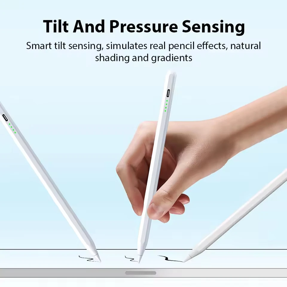 Multicolor Universal Capacitive Stylus Pen