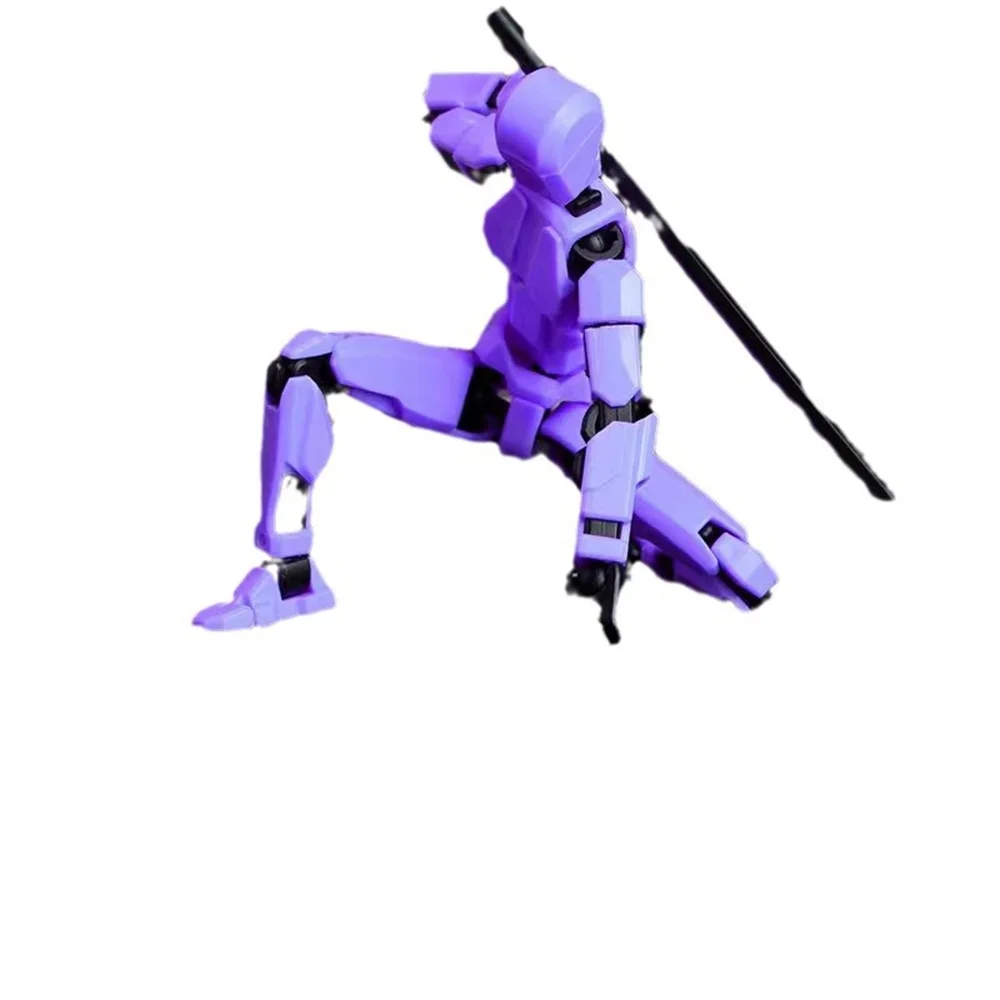 DIY Multi-Jointed Movable Shapeshift Robot 3D Printed Mannequin