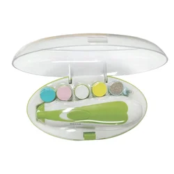 Comprehensive Baby Grooming & Healthcare Set (Green nail set)