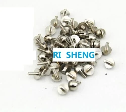 Tornillos de pist&oacute;n para reparaci&oacute;n de bocina francesa, piezas repuesto para Tuba, bar&iacute;tono eufonio, 50 piezas