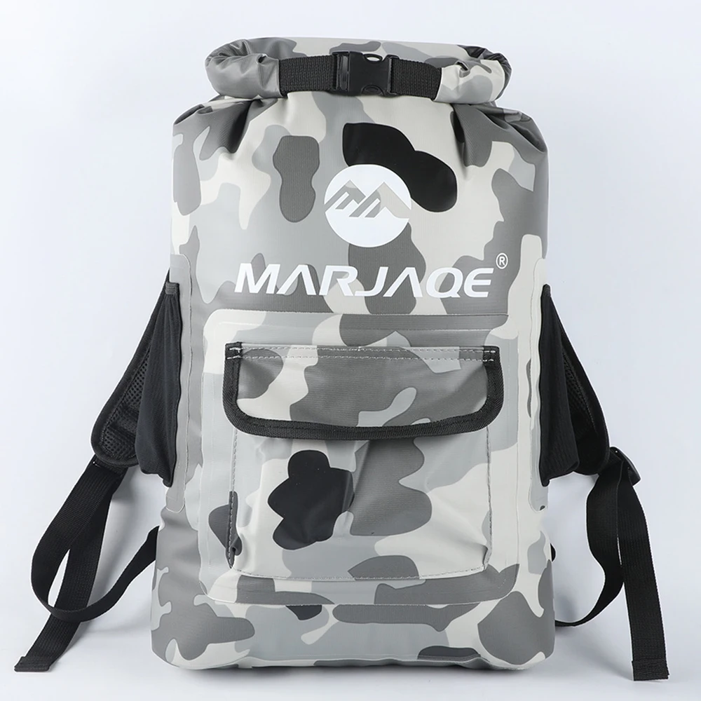 

2023 Waterproof Backpack Dry Bag Swimming Bag Roll Top Dry Sack Dry Backpack Water Bag For Boating Surfing