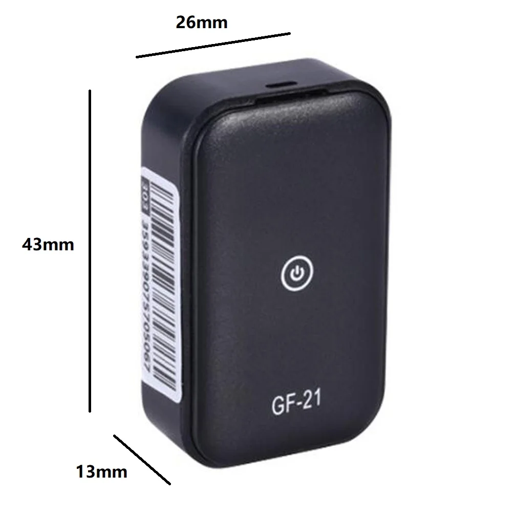 GF-07 GPS 로케이터 GF-21 GPS 추적기 GF-22, 분실 방지 추적기 레코드 추적 장치, 음성 제어 휴대폰 포함, GF- 09