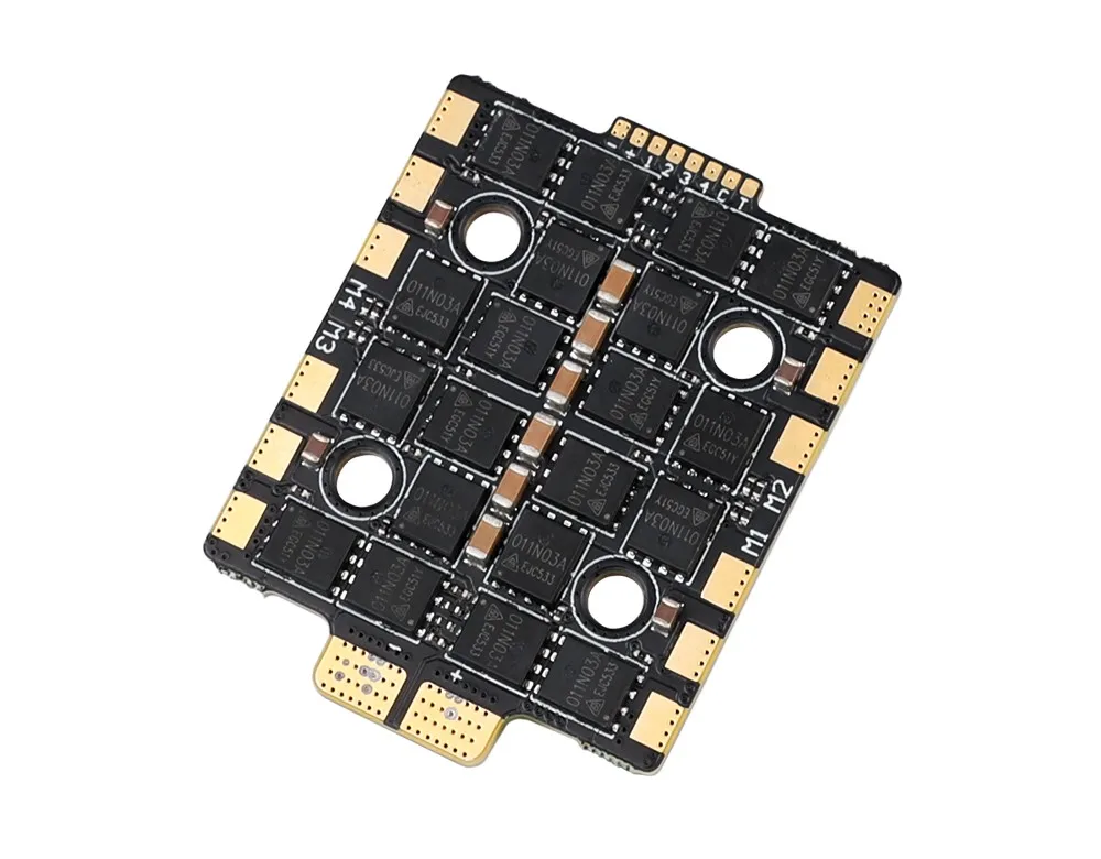 

T-Motor F60A Mini 60A 4in1 20X20mm 4-8S Brushless Racing ESC for F7 Mini Stack F60PROV FPV Freestyle Drones DIY Parts