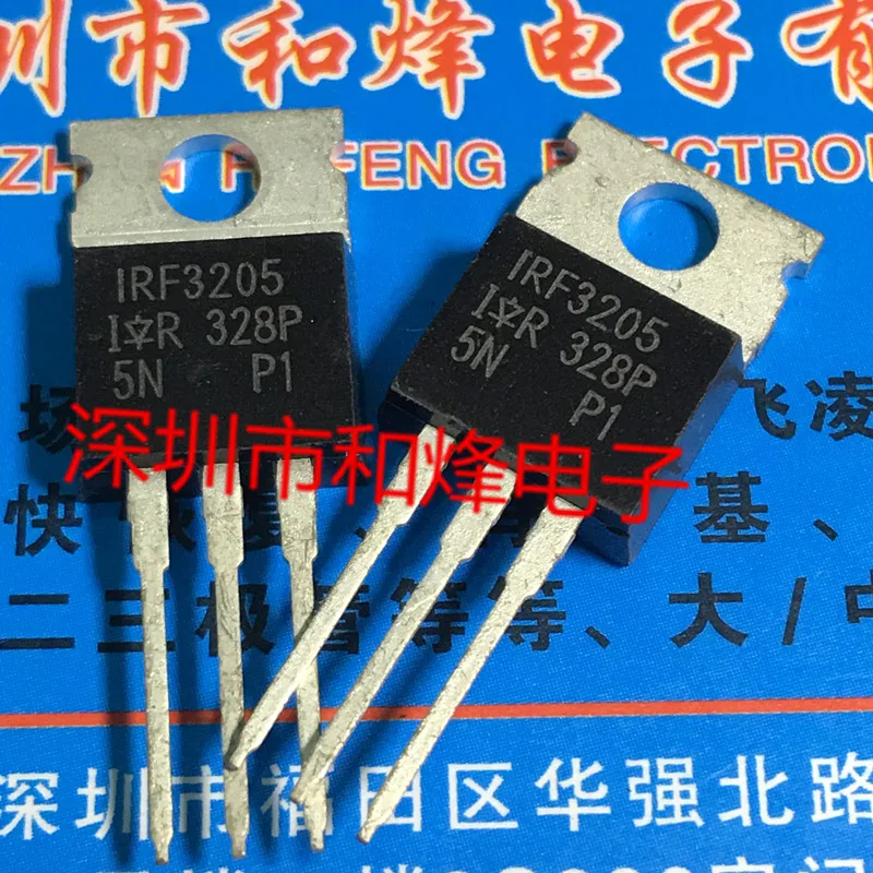 10PCS/Lot IRFB4115 IRFB4110 IRFB3205 IRFBE30 IRFB3206 IRFB3607 IRFB4115 IRFB4127 IRFB3307 IRFB7430 IRFB7740 TO-220 Original