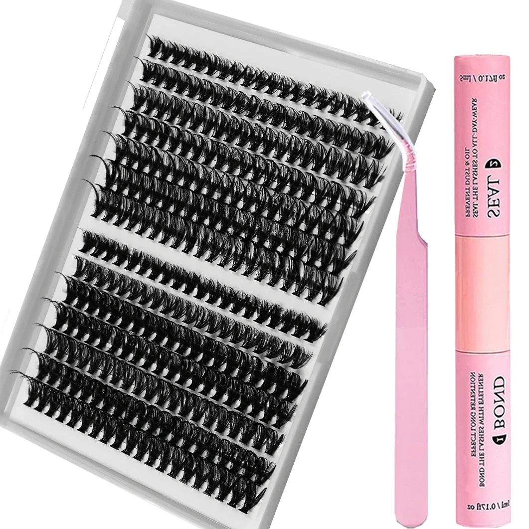 Eyelash Extensions Fake Eyelashes DIY Eyelash Set 280pcs