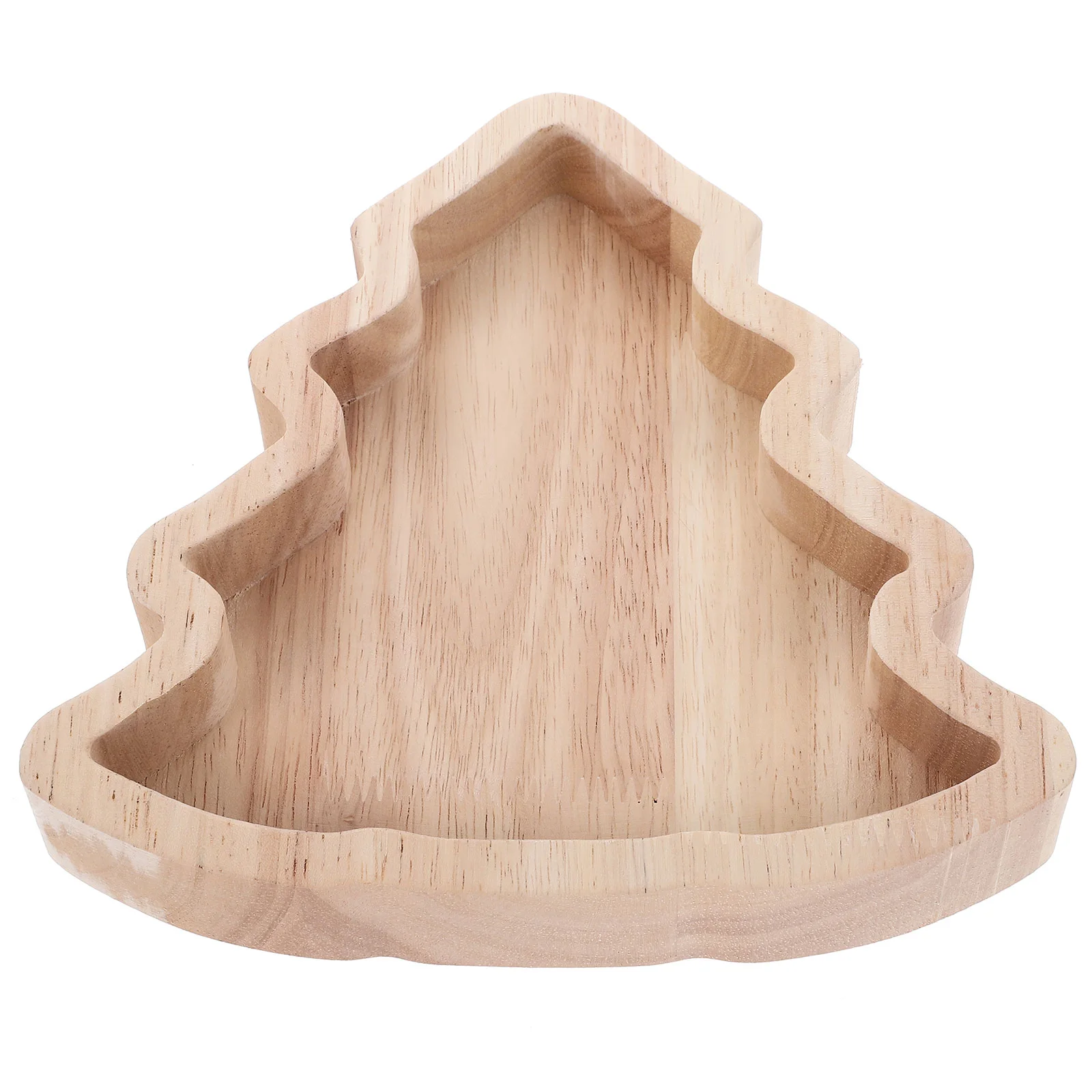 

Christmas Tree Shaped Dish Snack Trays Bread Candy Dry Fruit Plate Food Serving Board Cheese Cutting Board Dishes for table
