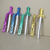 Length 27cm sword for children Plastic Swords for child Toy Swords Performance Props Swords Belted Swords Princes Swords Toy 1