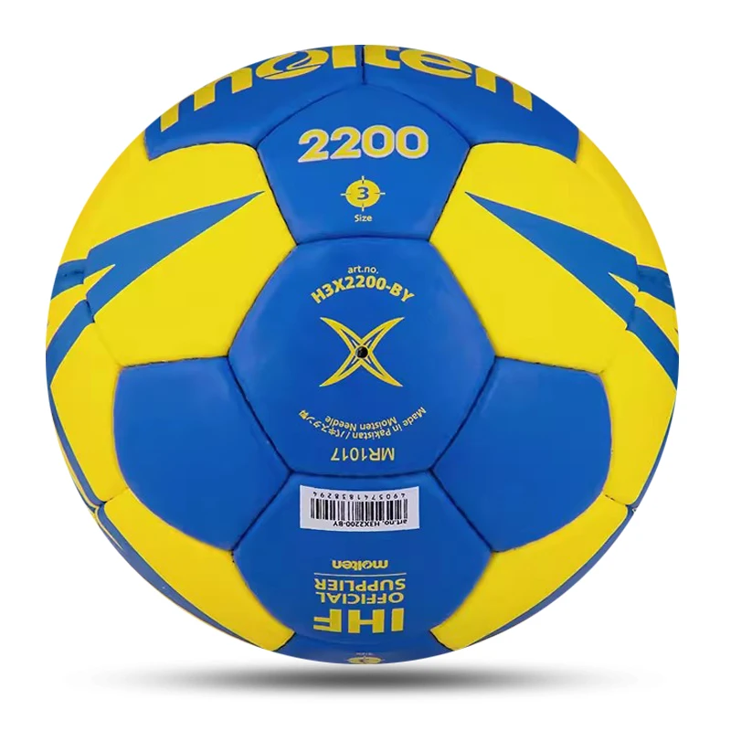 Molten Handball Balls Official Standard Size 0/1/2/3 PU Men Child Outdoor Indoor Training Match Competition Ball Team handebol 2