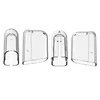 6 Pcs Reusable Transparent Toothbrush Head Dustproof Cover Caps for Philips Universal Sonic Electric Toothbrush Head Protector 4