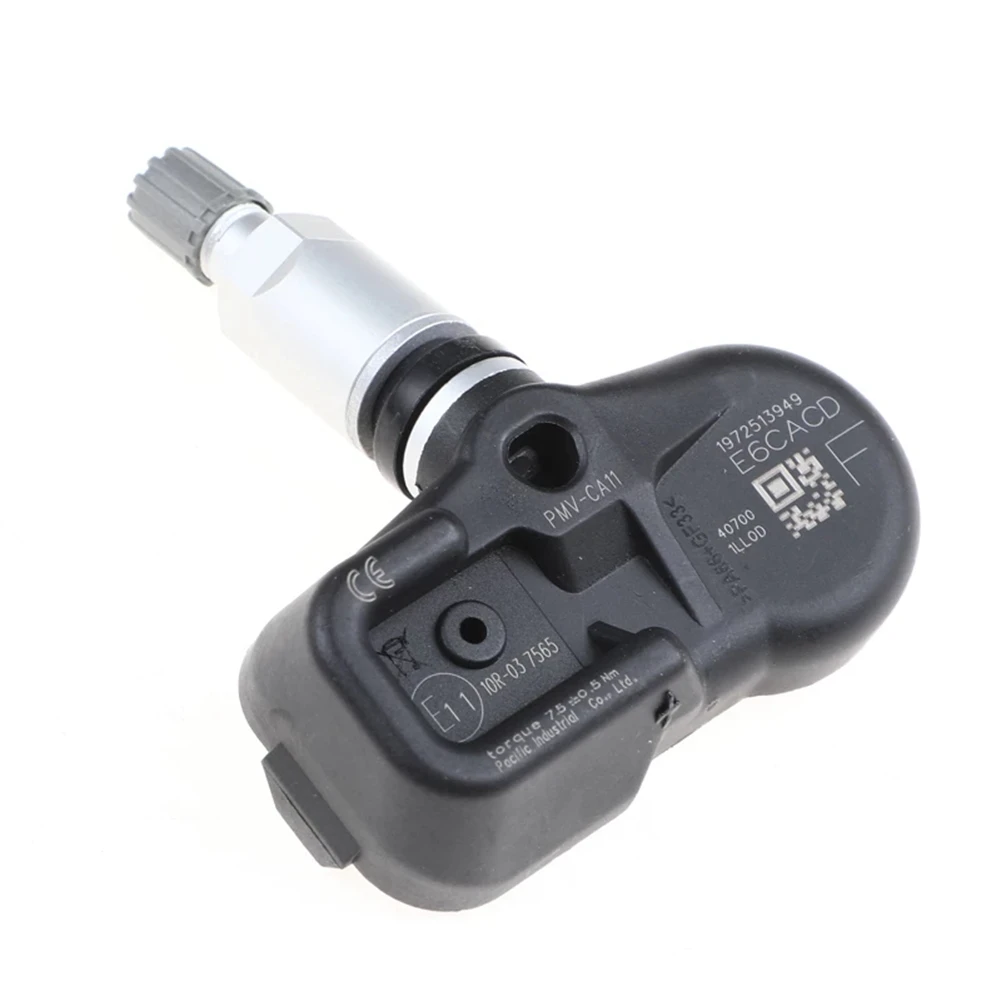 ڵ Ÿ̾ з , TPMS 40700-1LL0B, ǴƼ M35H M30D, ֻ  ũ, 4 