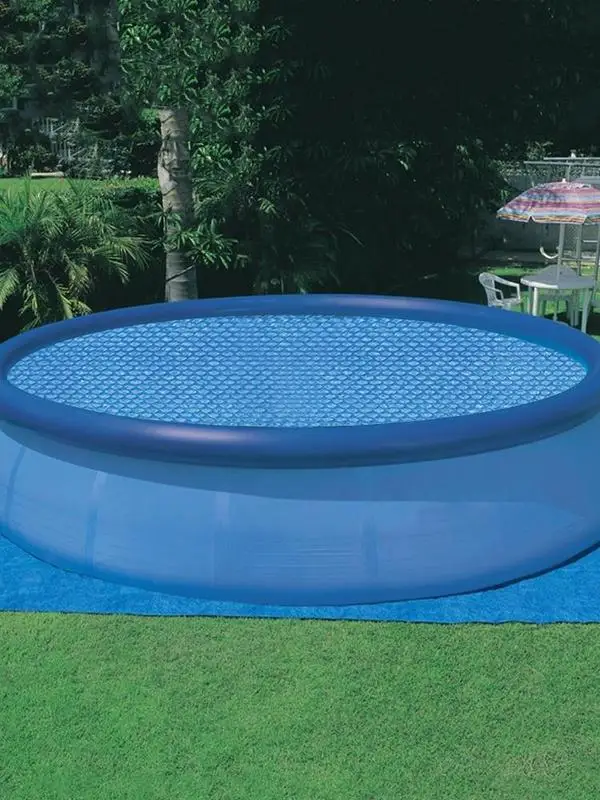 태양 풀 커버 태양 커버 풀 태양 담요 커버 버블 태양 커버 직사각형 태양 담요 수영장 액세서리