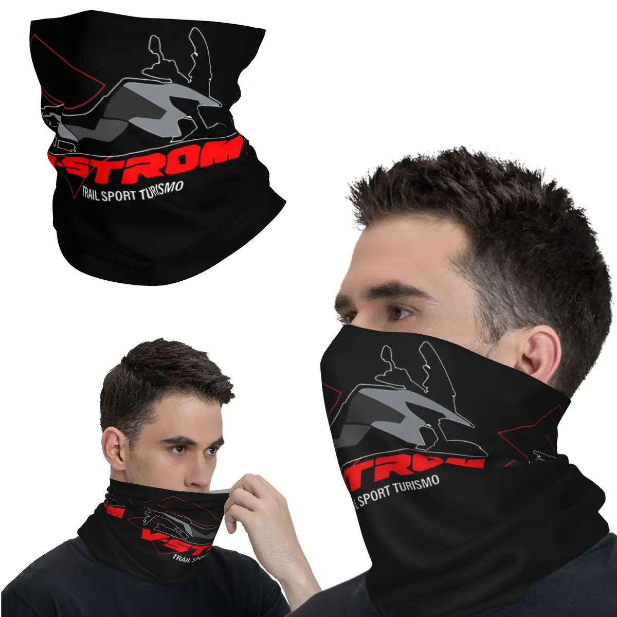 Chill Bandana Neck Cover Printed Motocross New V-STROM 1050 Face Scarf Hiking Unisex Adult Washable cycling bandana,bandana neck cover,multifunctional bandana,motorcycle bandana