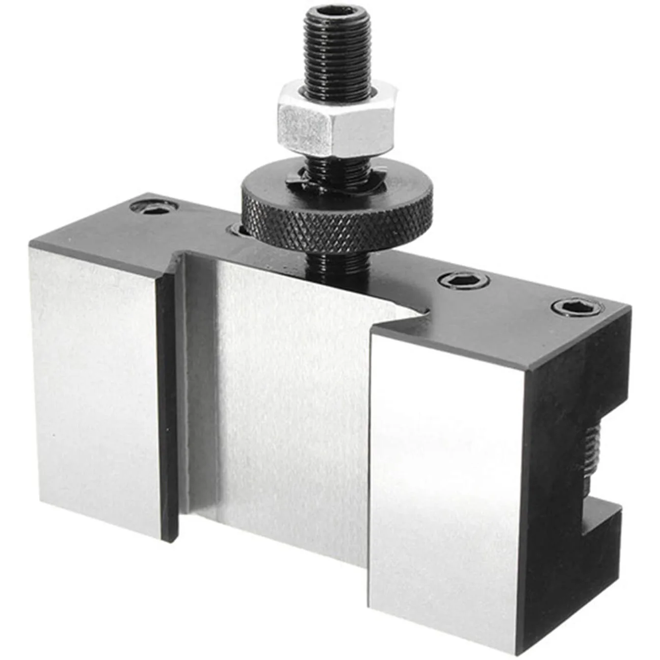 2Pcs Quick Change CNC Lathe Tool Post turning facing holder for lathes tools-250-201 & 250-202