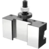 2Pcs Quick Change CNC Lathe Tool Post Turning Facing Holder Holder for Lathes Tools-250-201 & 250-202 5