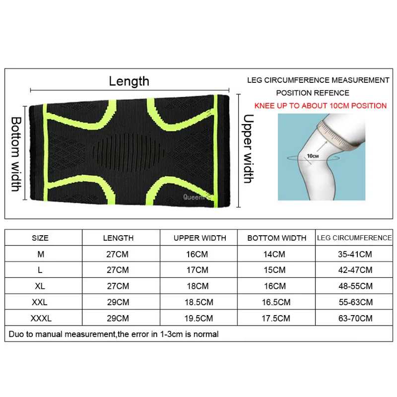 Knee Braces Knee Pain Knee Brace Compression Sleeve Knee Pain Meniscus Tear Arthritis Pain Relief Knee Sleeves knee brace