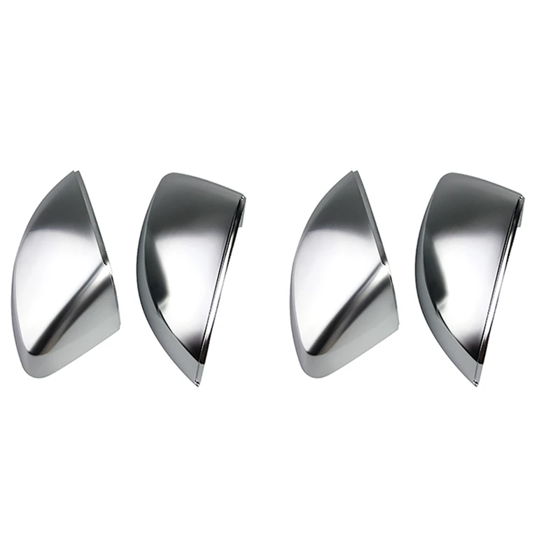 

2X Rearview Mirror Cover Caps For ,Door Side Mirror Cover Housing Caps Replacement For A3/S3/Rs3 8V