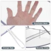 Breathable Drying Net Socks Clothes Rack Vegetable Mesh Air Racks Hanging Dryer 4