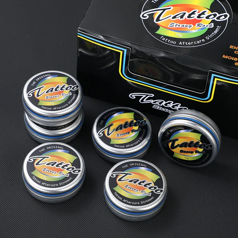 1pcs 15g Tattoo Natural Care Healing Cream Tattooing Aftercare Gel Tattoo Skin Repair Quick Recovery Ointment Accessories tattoo aftercare cream tattoo cream tattoo gel