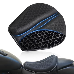 3D Honeycomb Anti-Slip Gel Motorcycle Seat Cushion (Pilot)