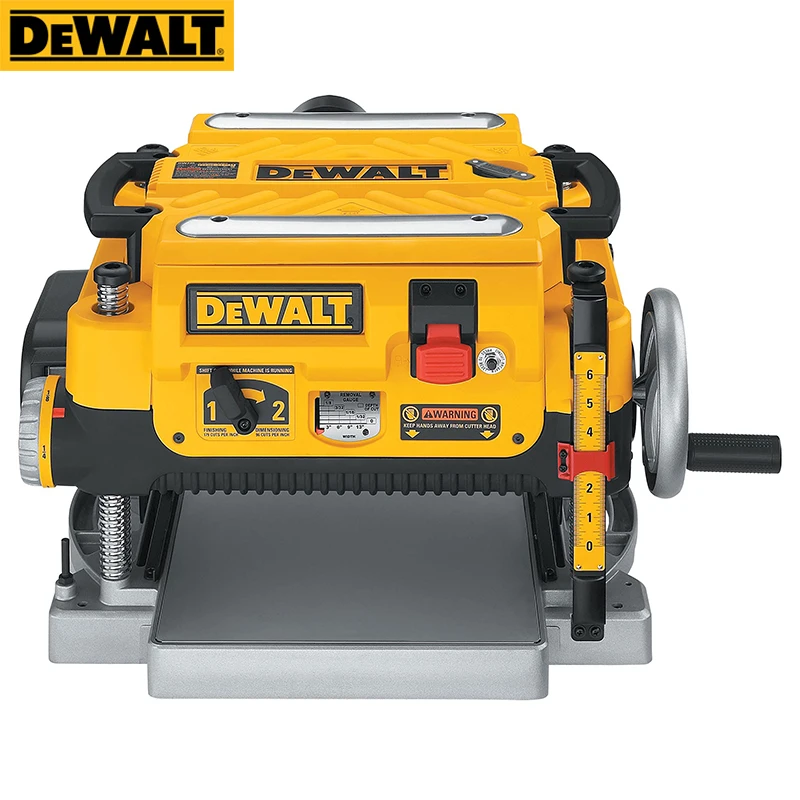 Spuug uit vrijgesteld subtiel Dewalt DW735 Tafel Schaafmachine 220V Twee Speed 13 Inch Houtbewerking  Schaafmachines Multifunctionele Automatische Hout Elektrische Druk  Schaafmachine| | - AliExpress