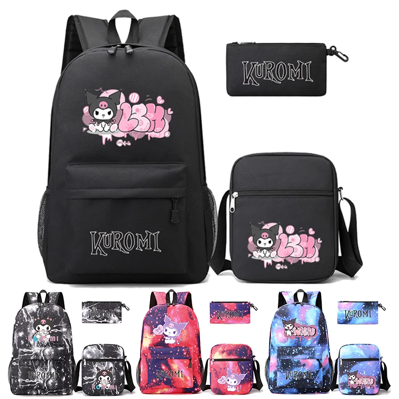 

3 шт./набор, Детский рюкзак для девочек и мальчиков