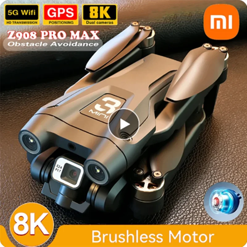 Drone Dm107s Pro Doble Camara 4k Full - La Cositeria