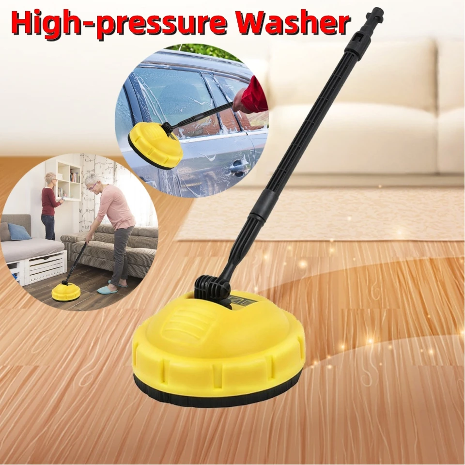 Accessoires pour nettoyeur haute pression Disque multi-surface Lave-sol  Lave-auto de remplacement pour nettoyeur Karcher K1-K7 à distance -  AliExpress