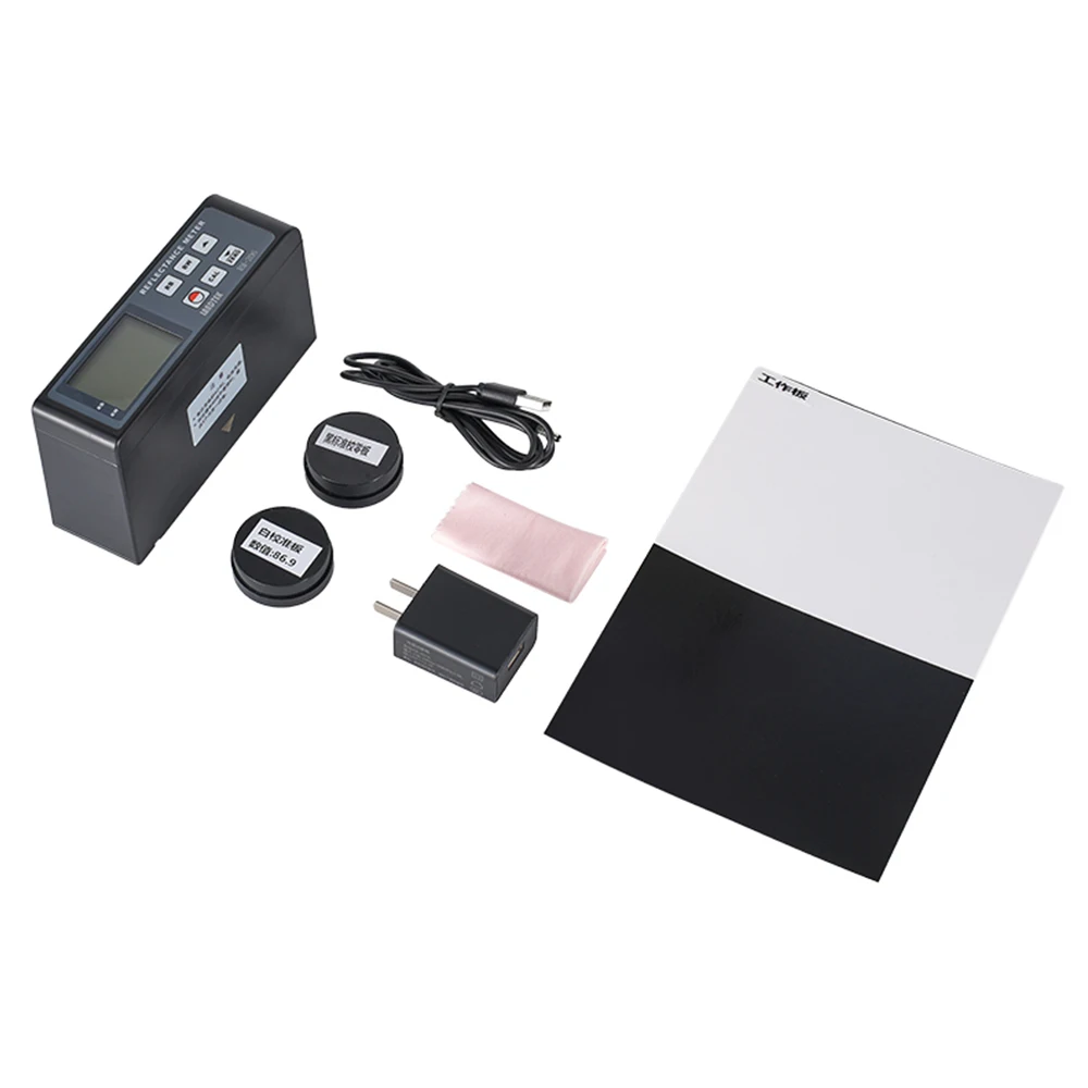Digital display cover rate meter RM-206 surface reflectance meter 0% ~ 100% coating ink grease film plastic transparency meter 4