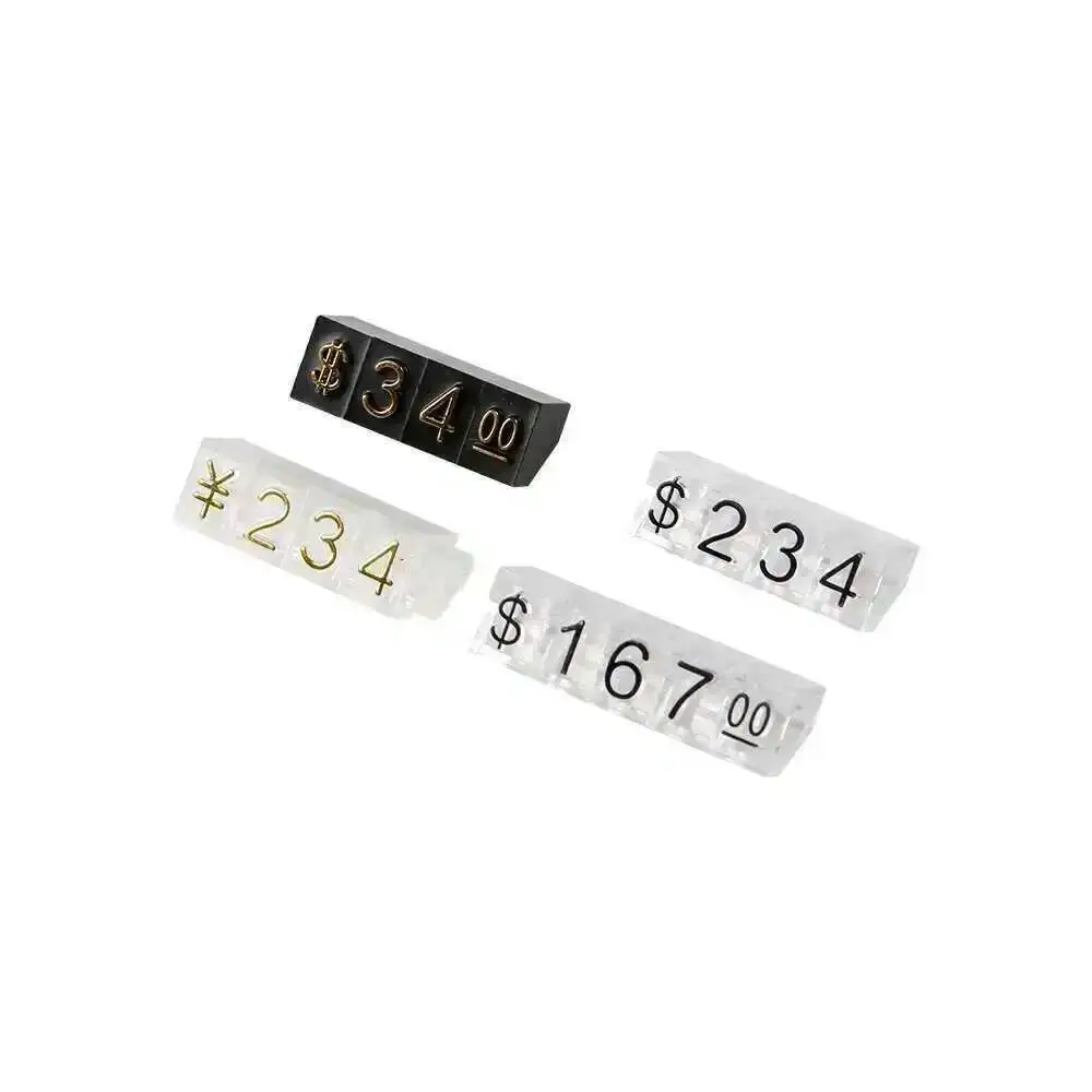 Dollar Schmuck Preis Würfel Digitale Preisgestaltung Marker – Detail 5