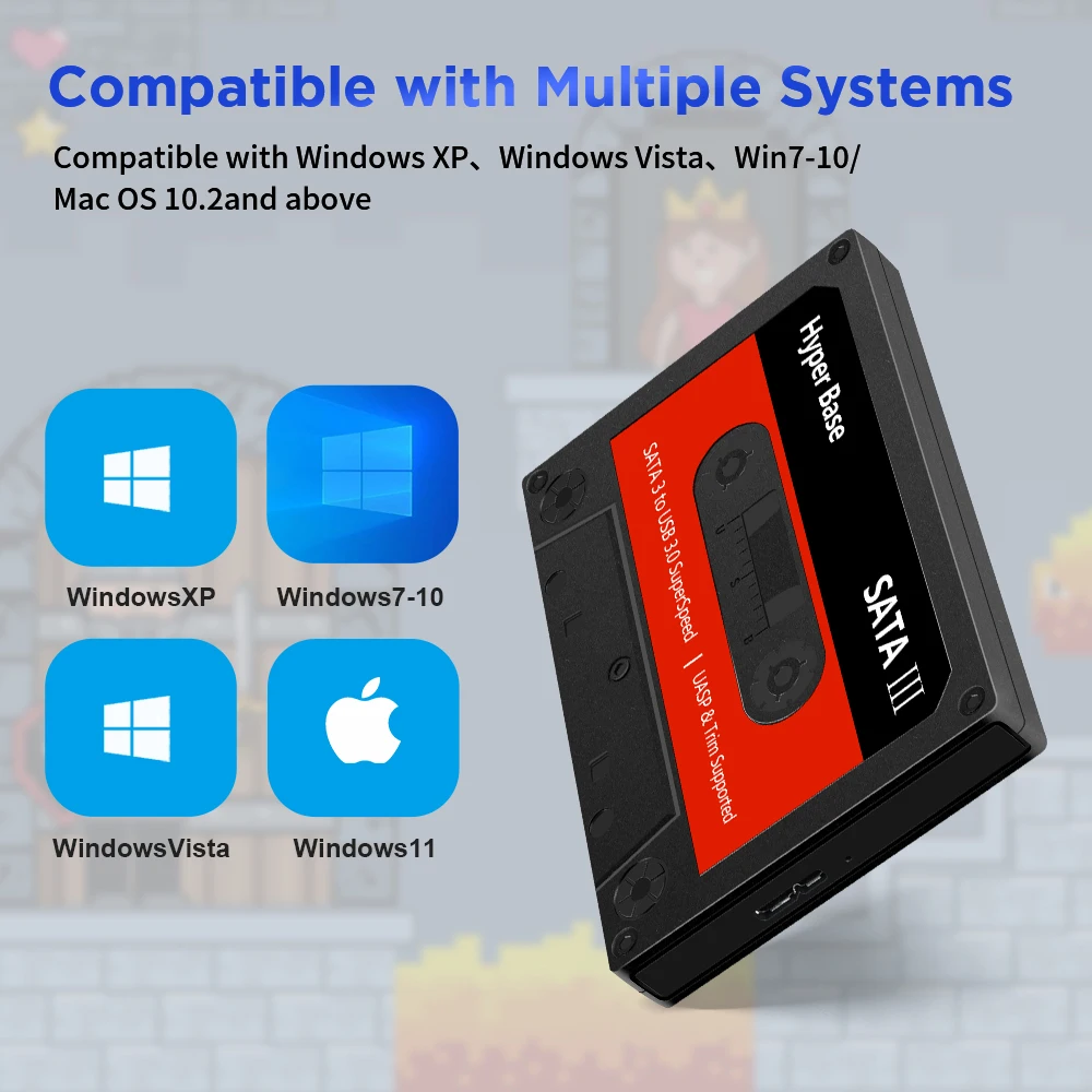 Video Game Console Game Console Game Console Kit Portable External 500G HDD Batocera Game Console With 48000+Games For PS3/PS2/PS1/Wii/WiiU/DC/N64/MAME/SS For Windows PC/Laptop