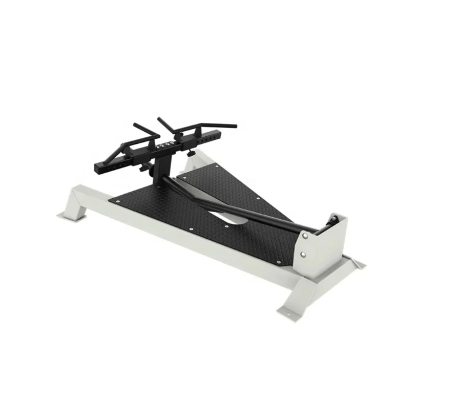 Commercial Home Use Gym Fitness Plate Loaded Reloaded T Bar Rower Incline Level Row Machine