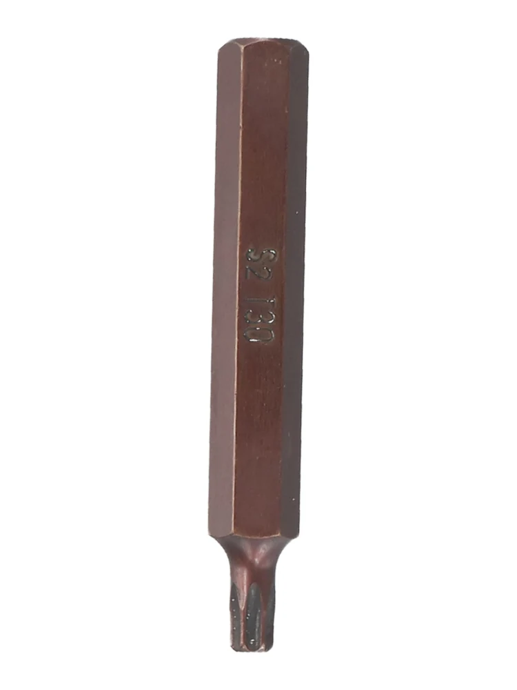 1pc 75mm Torx Elektrische Schraubendreher-bits T20/25/30/40/45/50/55 Hex Schaft Charge Kopf Hohe Drehmoment Elektrische Schlüssel Buchse Bit Set – Detail 3
