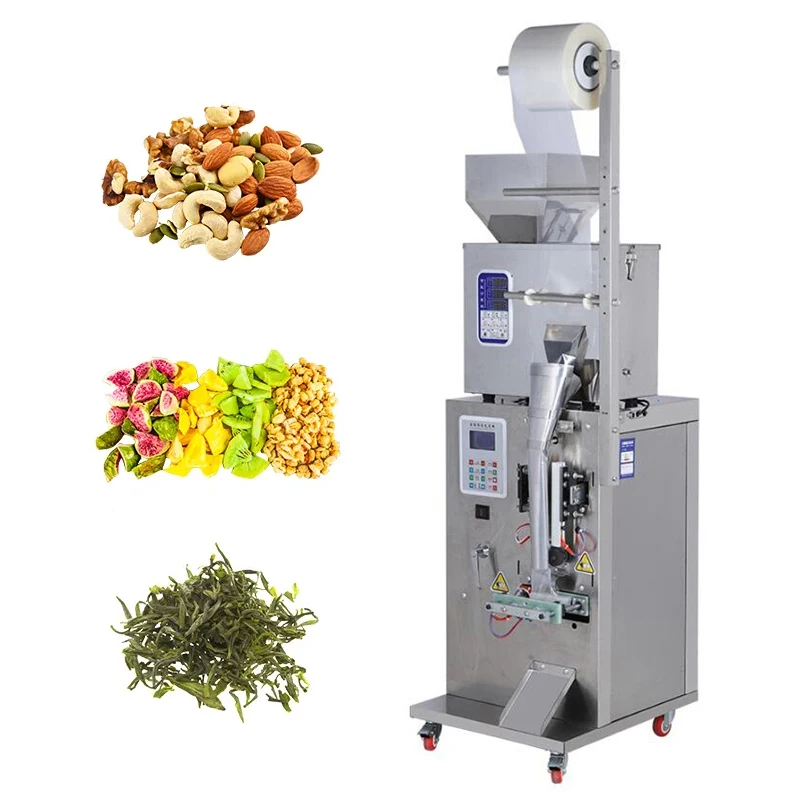 

Automatic Weighing Packing Machine Quantitative Packaging Machine Hardware Screw Food Granule Powder Filling Sealing Machine