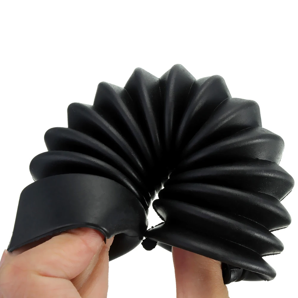 2pcs Shock Protector Dust Guard Universal Dust Proof Sleeve Protector Rubber Motorcycle Accessories