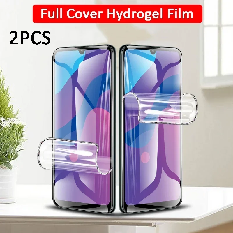 

2 Pcs Protective Hydrogel Film For Samsung Galaxy A31 A32 5G A30S A30 M30S M31 M32 A 31 32 Back Screen Protector A52 A52s M52 5G