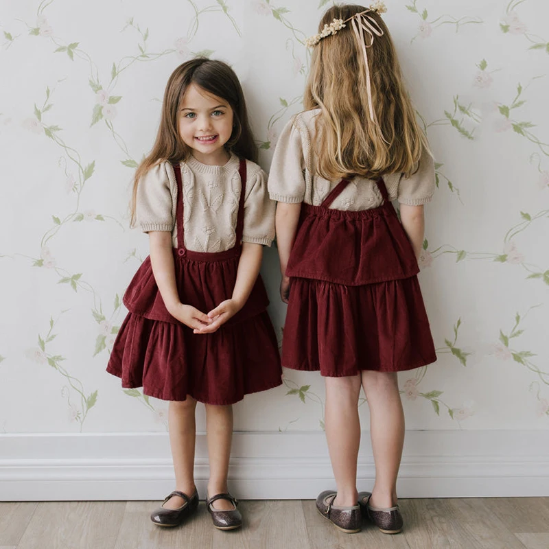5t party dress Elladie kids Elegant Black Summer Girls Dress With White Bow,Traditional  Wedding Party Dress For Toddler Kids,Off Shoulder Racerback Solid Color  Dress For 5t