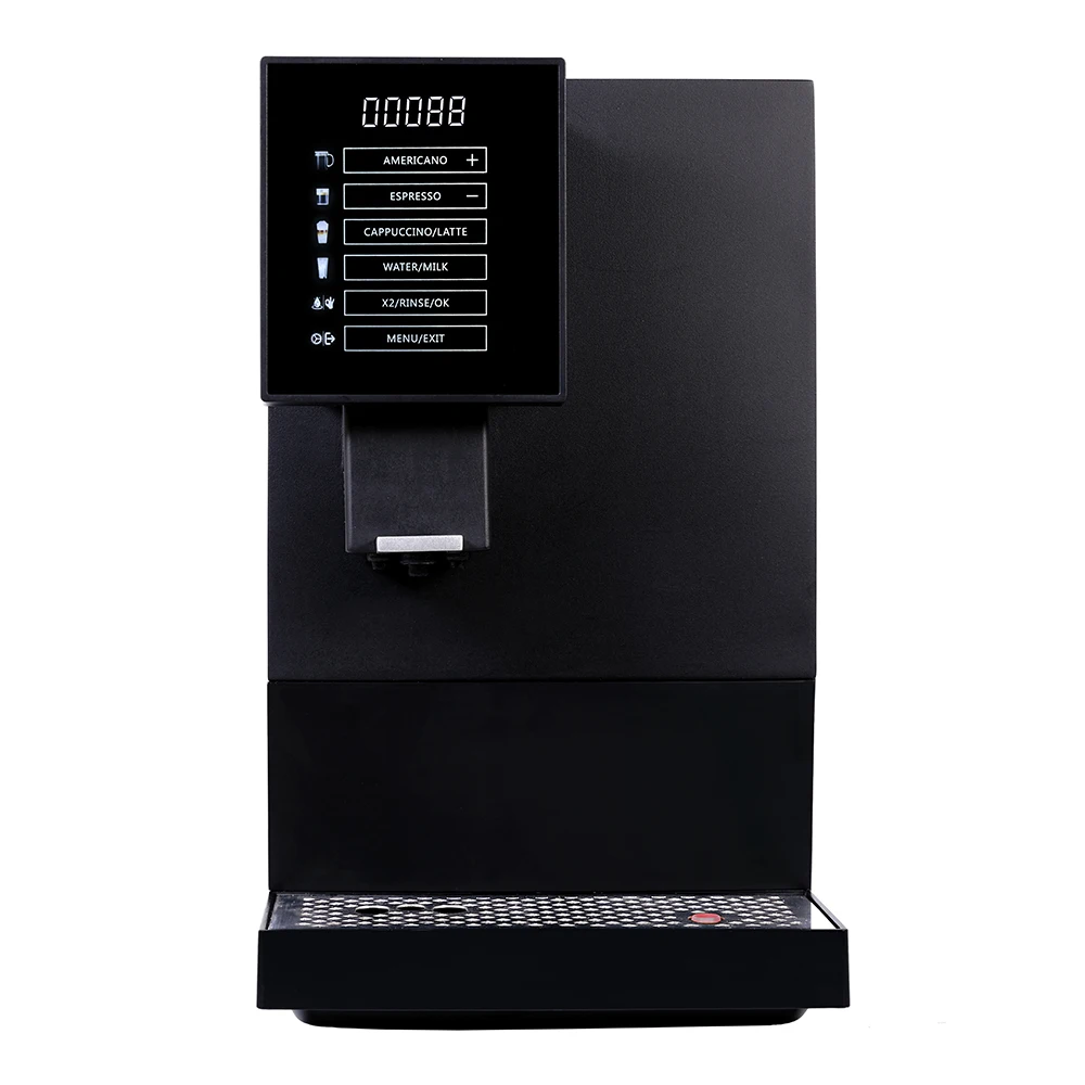 

Slim design automatic coffee machine for