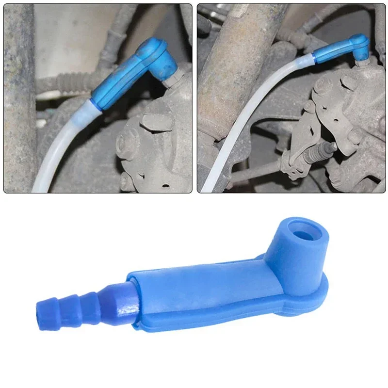 Car Brake Oil Exchange Tool Car Brake Oil Pump Connector 5PCS Car Brake System Fluid Connector Kit
