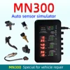 Update! MN300 Auto Sensor Simulator Automotive Tester Car Rail Oxygen Oil Pressure Flow Sensor Signal Generator
