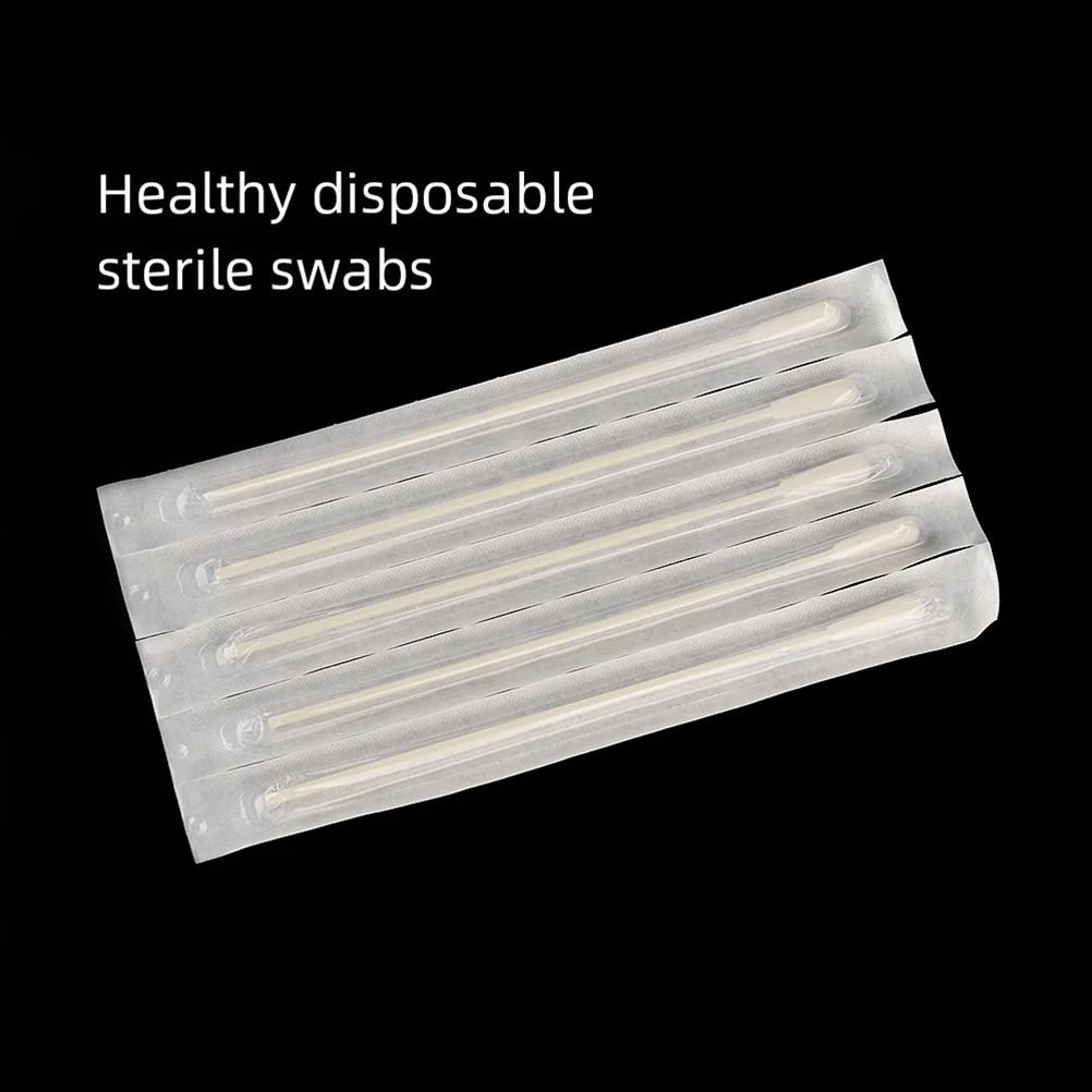 

5pcs Cotton Swabs Swabs Swabs Mouth Swabs Sampling Swabs for Home Household Use