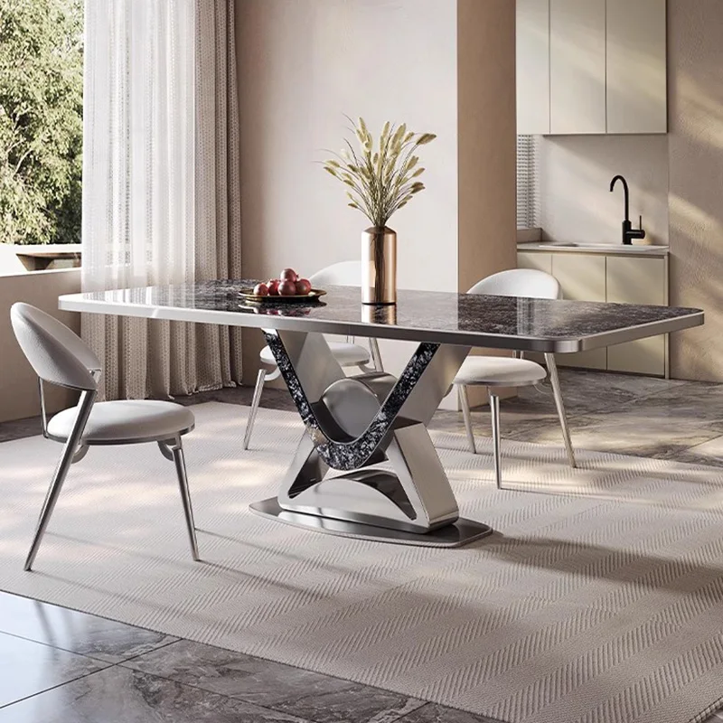 

Conference Restaurant Dining Table Coffee Dressing Office Center Kitchen Dining Tables Salon Luxury Mesa Utdoor Furniture