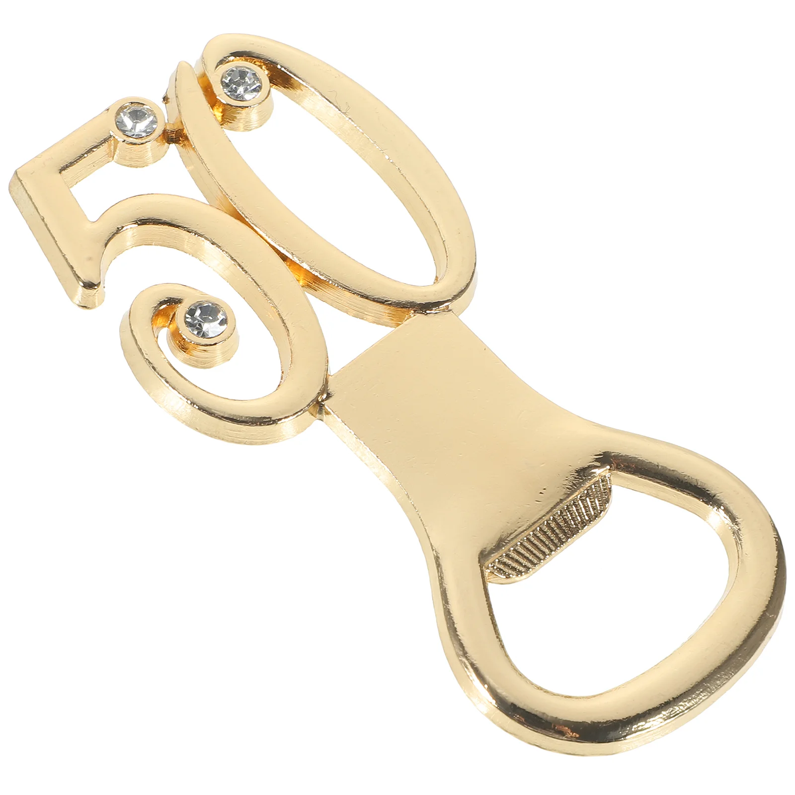 

European and American Decor Anniversary Bottle Openers Zinc Alloy Opening Gadget