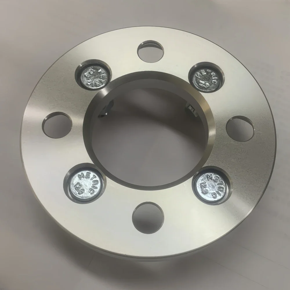 2pcs 25mm Wheel Adapters Spacers PCD 4x114.3 To 4x100 Center Bore 71mm Lug Studs M12x1.5