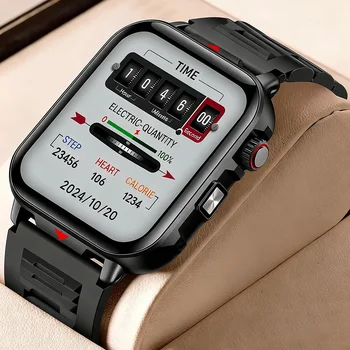 Smartwatch 2026 con Chiamate Bluetooth, Riproduzione Musica, Orologio Fitness Digitale Impermeabile, Orologi Sportivi per Uomo e Donna, Compatibile con iOS e Android