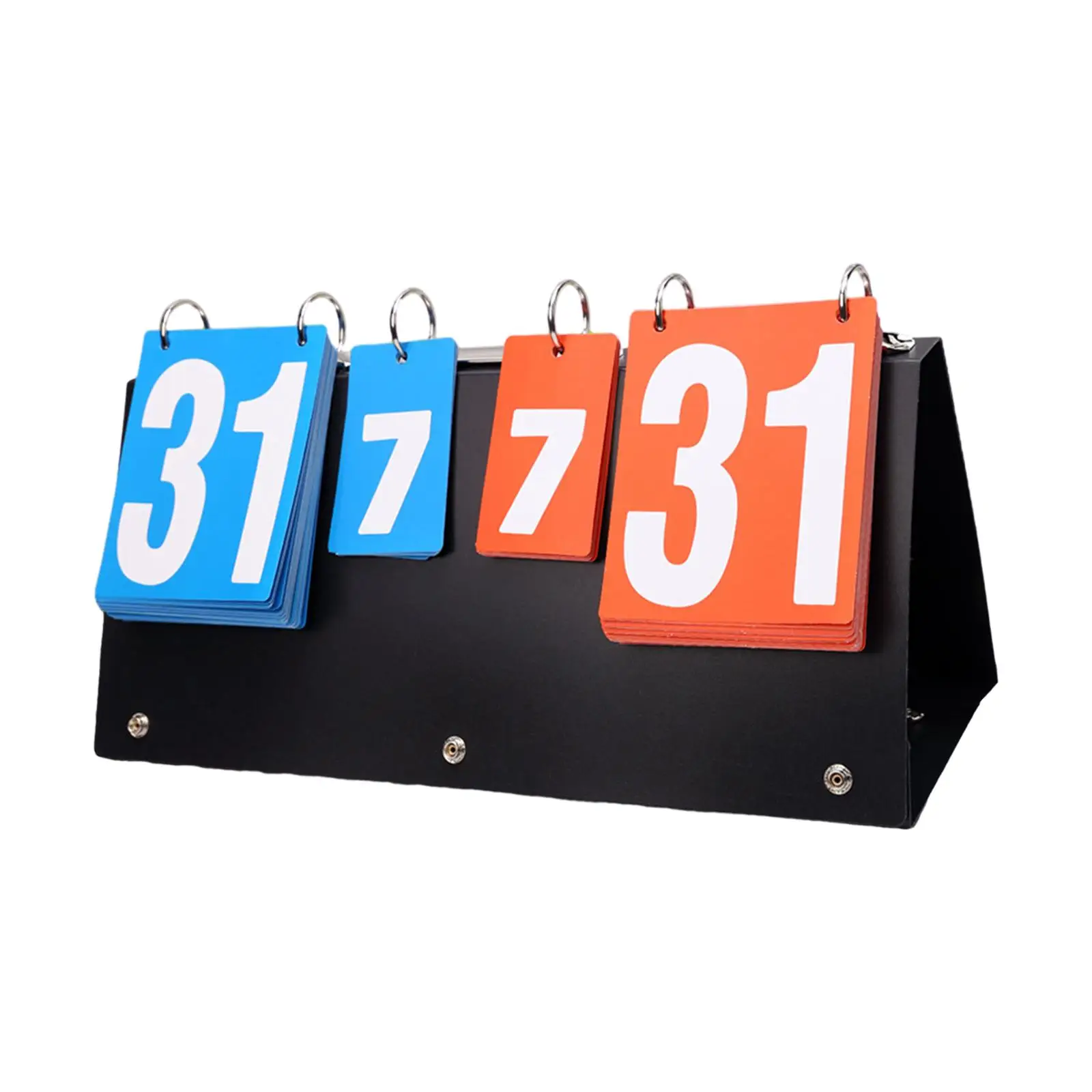 

Score Keeper Team Portable Competition Player Golf Tabletop Scoreboard Flip